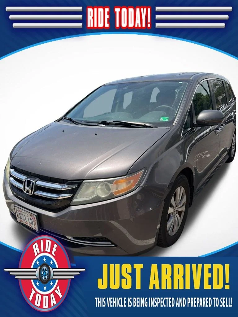 2016 Honda Odyssey EX-L's photo