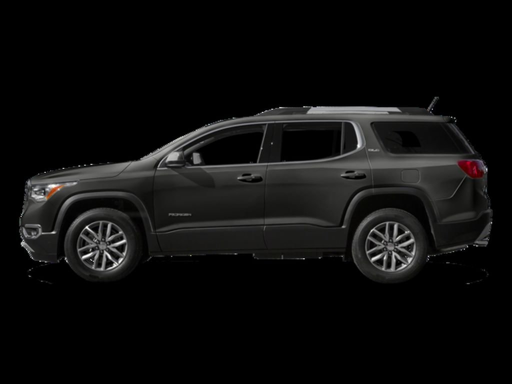 Used 2017 Iridium Metallic GMC SLT image 3