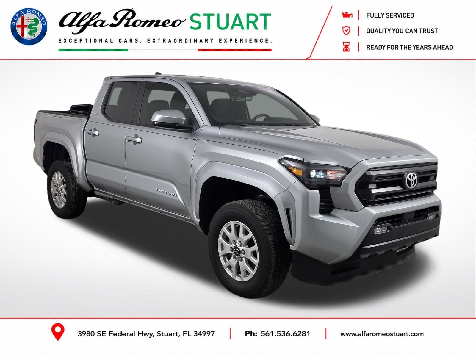 Used 2024 Silver Toyota SR5 image 1