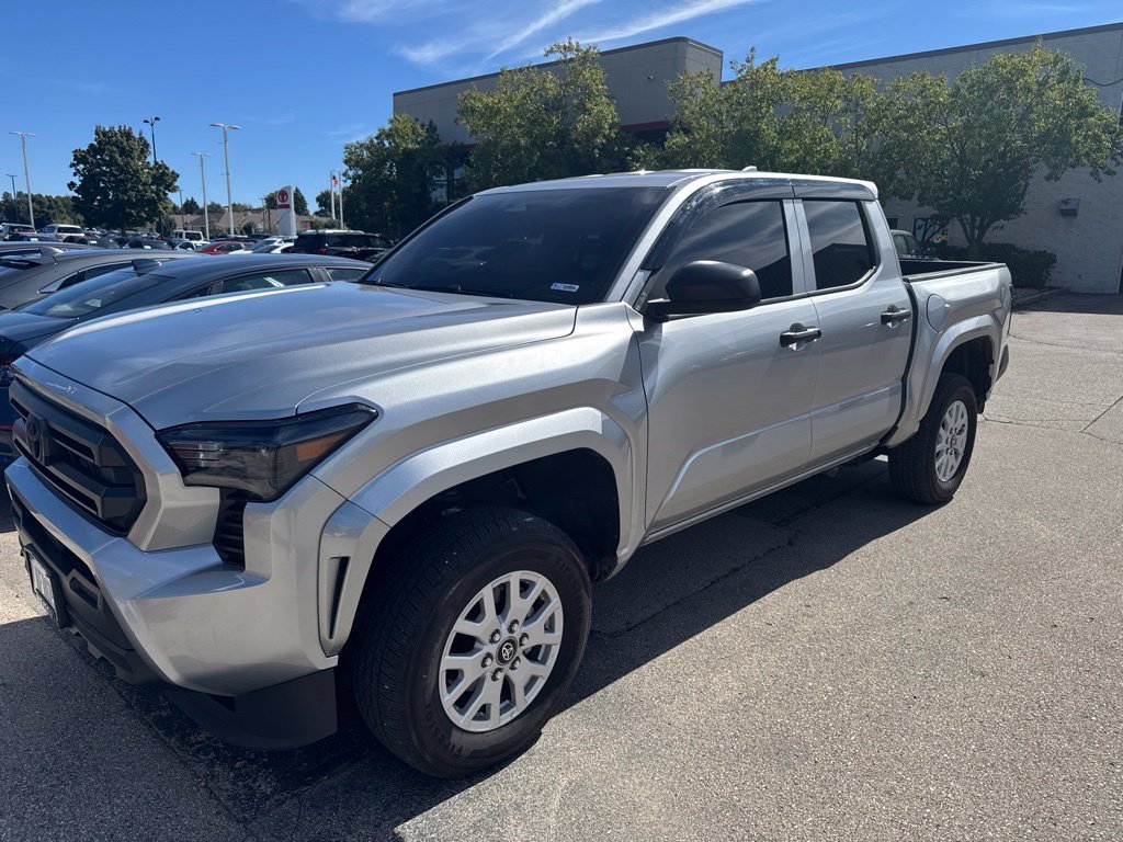 Used 2025 Celestial Silver Metallic Toyota SR image 1