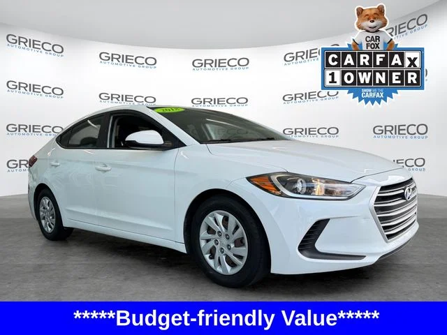 2018 Hyundai Elantra SE
