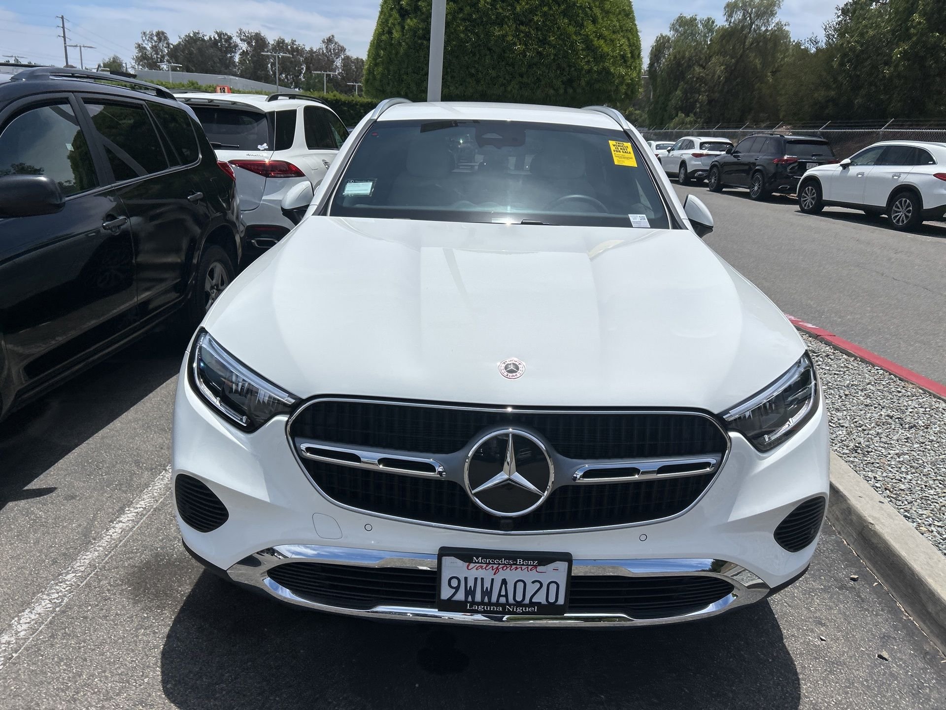 Certified Used 2026 White Mercedes-Benz GLC 300 image 2
