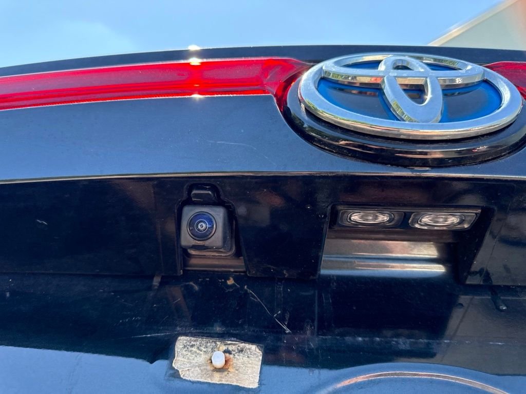 Used 2021 Black Toyota XLE image 18