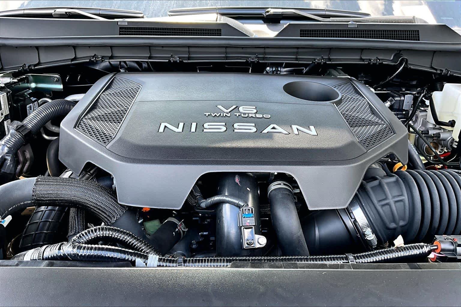 New 2026 Super Black Nissan SL image 19