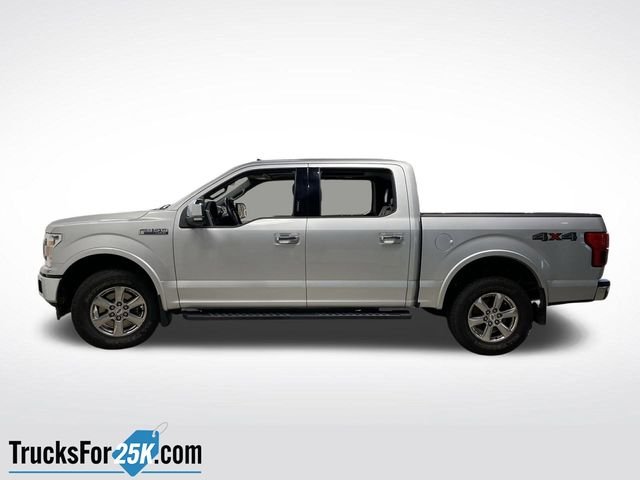 Used 2018 Ingot Silver Metallic Ford Lariat image 14