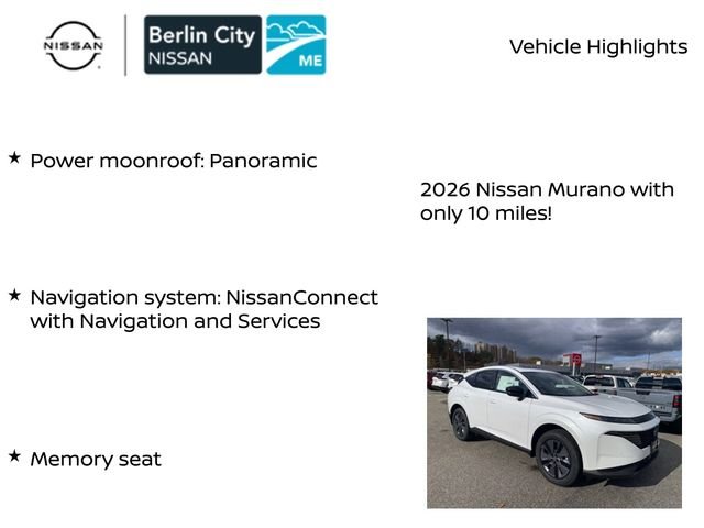 2026 Nissan Murano SL - Photo 7