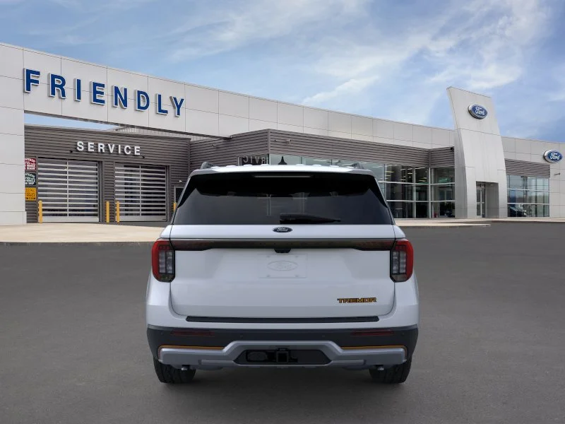 New 2026 Space White Metallic Ford Tremor® image 5