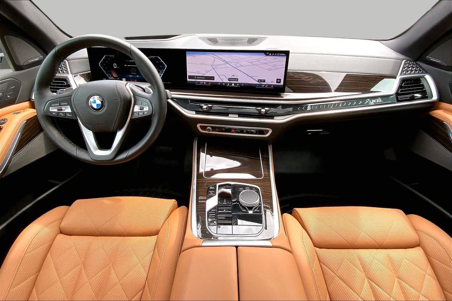 Used 2025 Blue Ridge Mountain Metallic BMW xDrive40i image 16