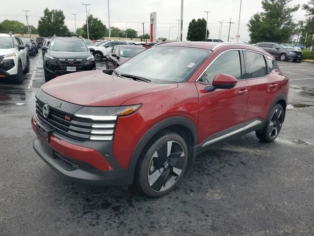 Used 2025 Red Nissan SR image 2