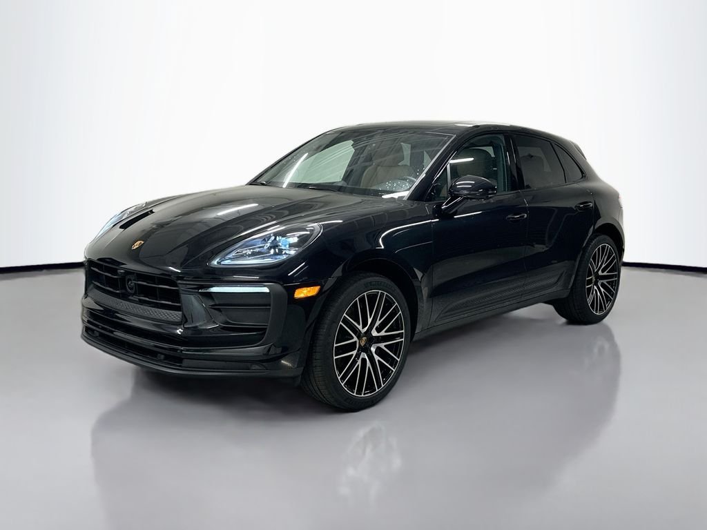 Used 2025 Black Porsche  image 1
