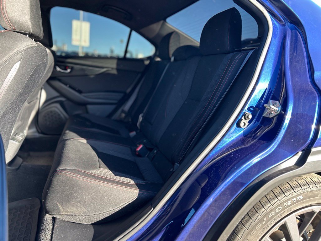 Used 2022 Sapphire Blue Subaru Premium image 4