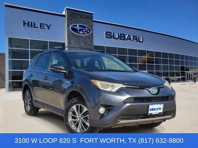 Pre-Owned 2018 Toyota RAV4 Hybrid XLE