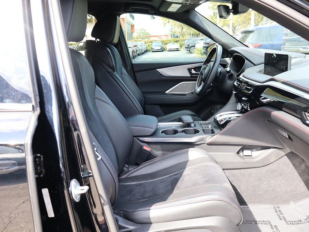 Used 2023 Black Acura A-Spec image 31