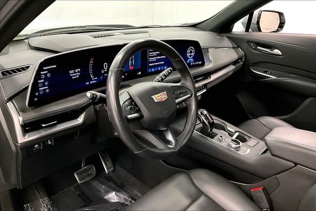 Used 2024 Argent Silver Metallic Cadillac Sport image 16