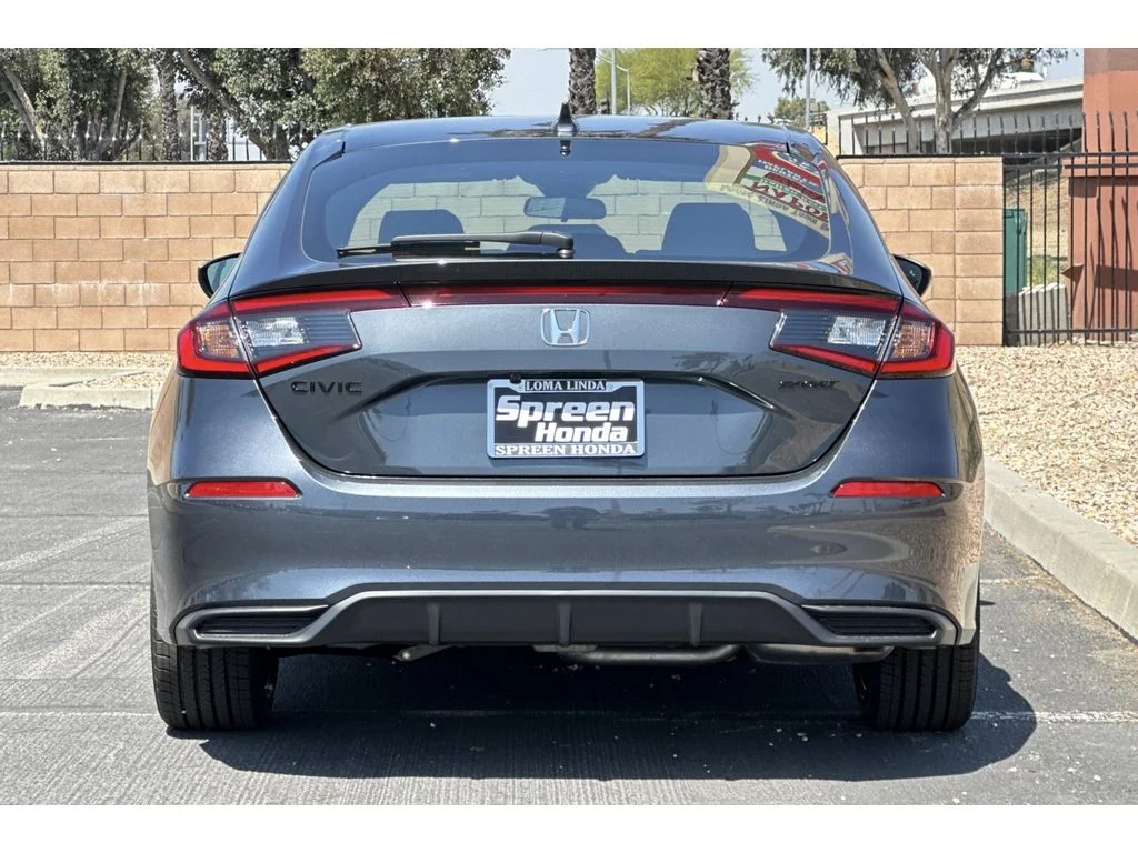 New 2026 Meteorite Gray Metallic Honda Sport image 5