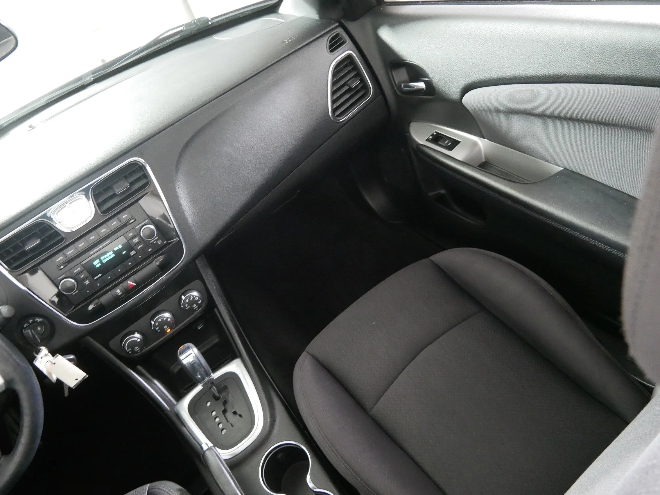 Used 2012 Deep Cherry Red Crystal Pearl Chrysler Touring image 11