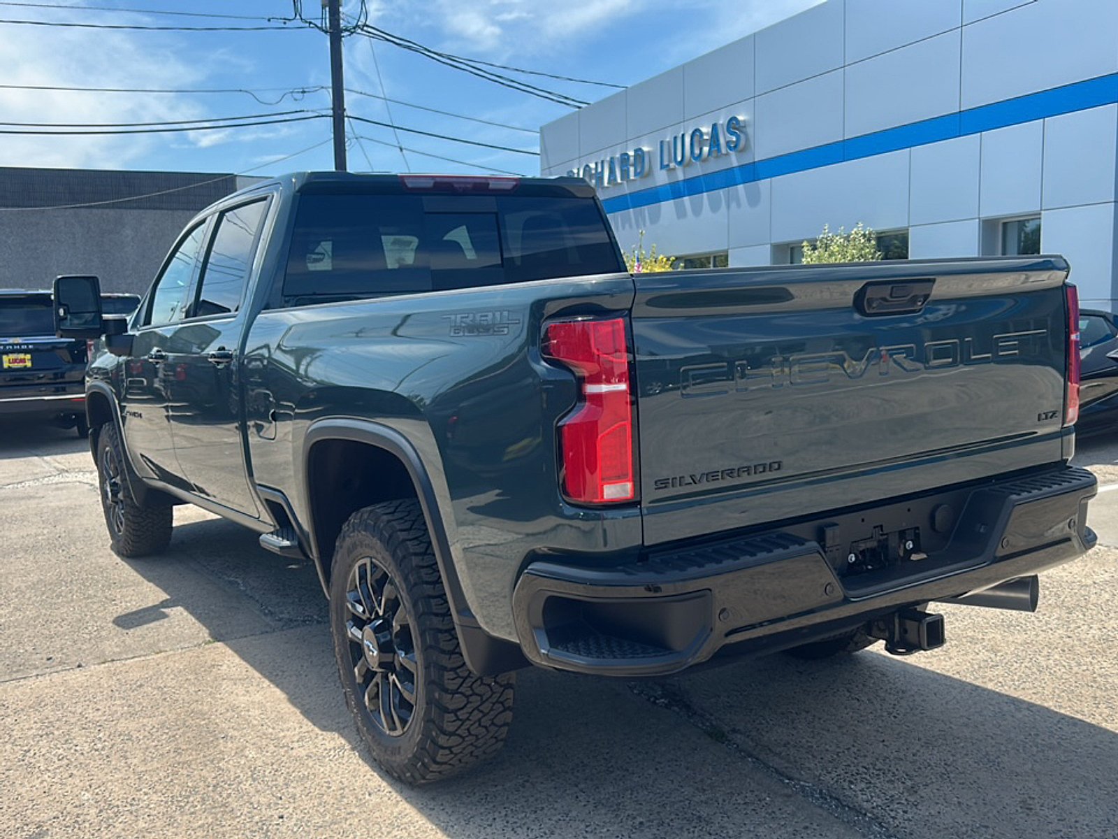 2026 Chevrolet Silverado 2500 HD LTZ - Photo 9