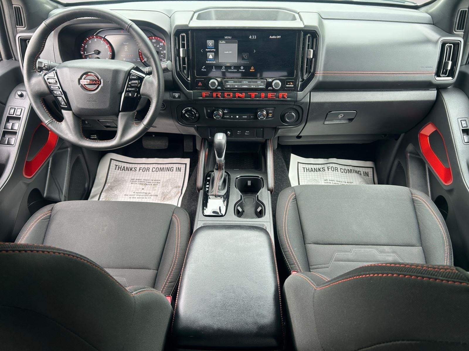 Used 2025 Glacier White Nissan PRO-4X image 10