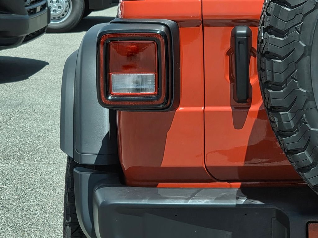 New 2026 Firecracker Red Clear-Coat Exterior Paint Jeep Willys image 6