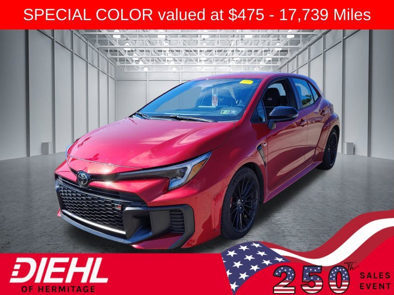 2025 Toyota GR Corolla