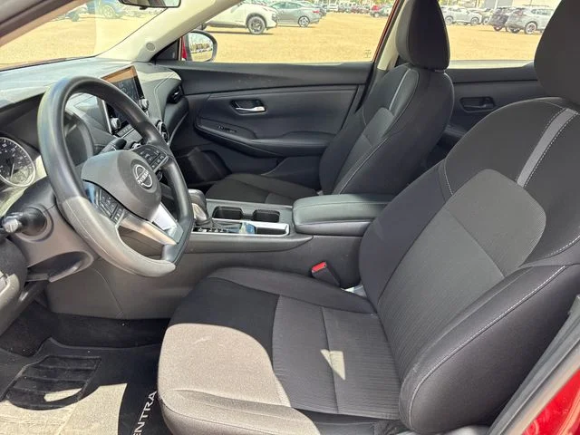 Used 2024 Red Nissan SV image 10