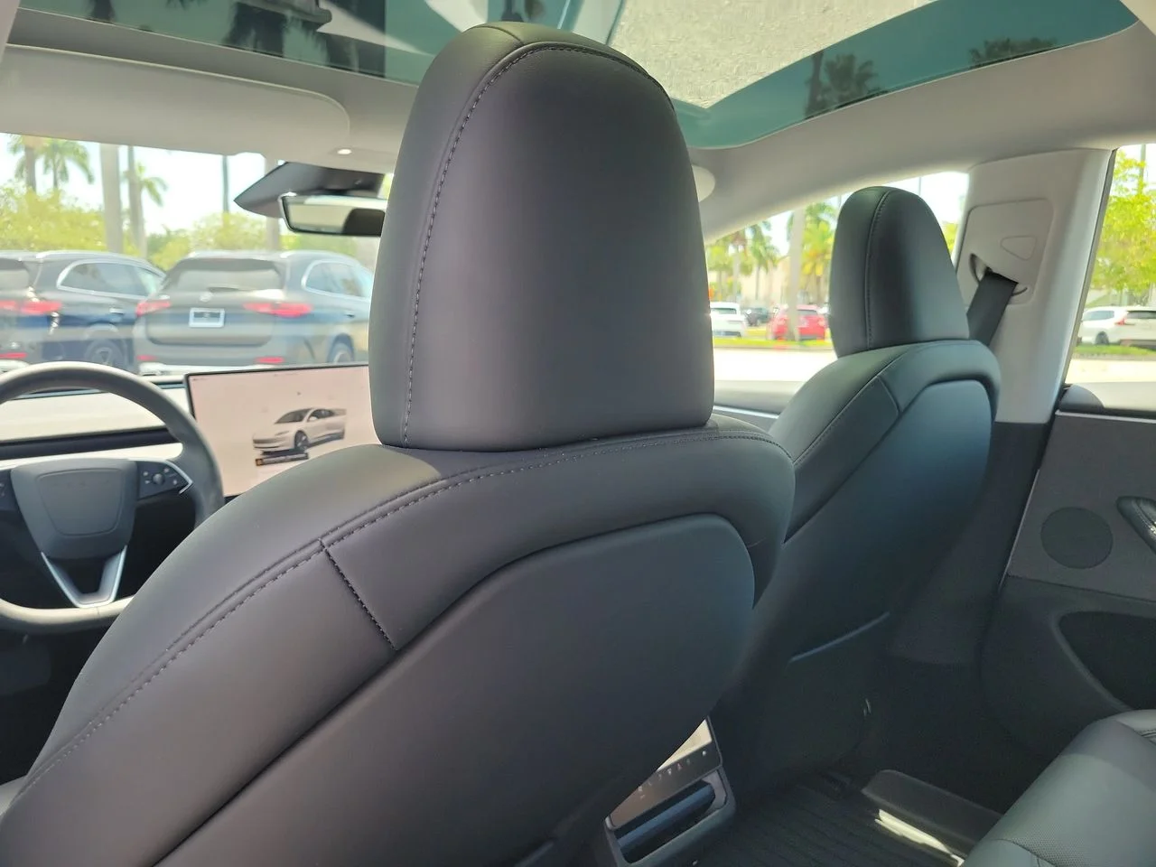 Used 2024 White Tesla Base image 13