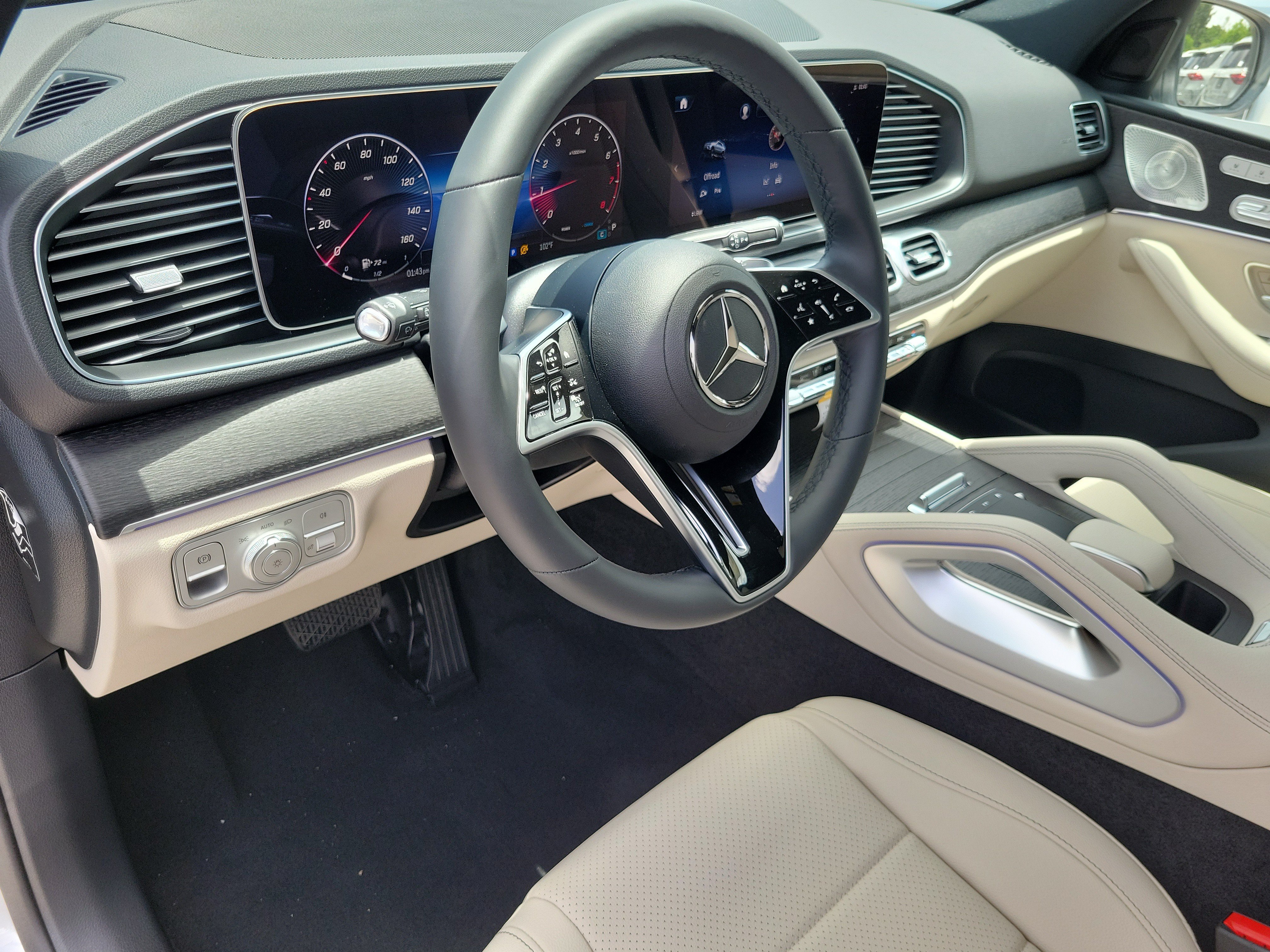 New 2026 Cirrus Silver Metallic Mercedes-Benz GLE 350 image 52