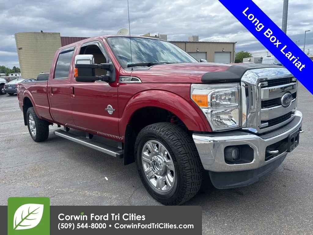 2014 Ford F-350 Lariat 4x4 Crew Cab 172-In SRW's photo