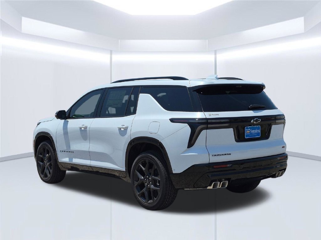 New 2026 Polar White Tricoat Chevrolet RS image 4