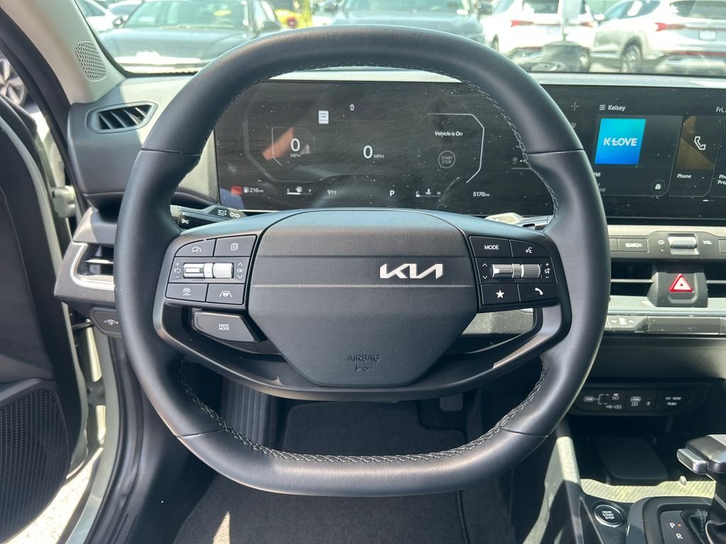 Used 2025 Gray Kia EX image 17