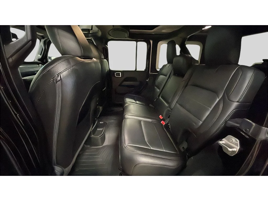 Used 2021 Black Jeep Unlimited Altitude image 14