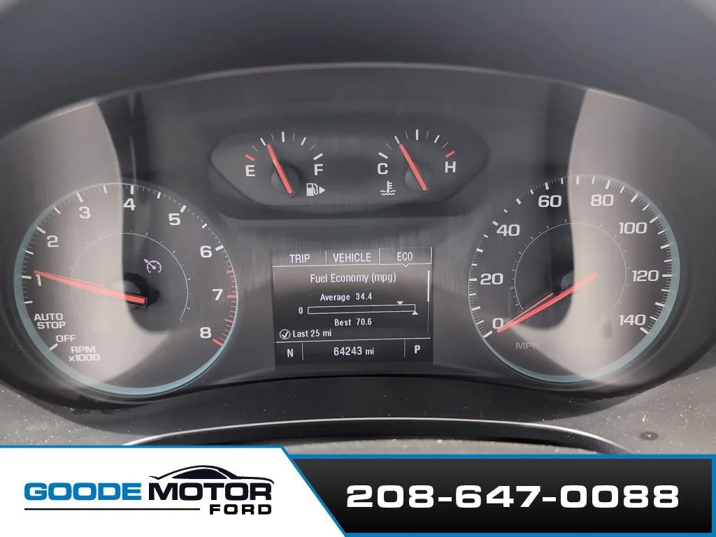 Certified Used 2024 Sterling Gray Metallic Chevrolet LT image 7