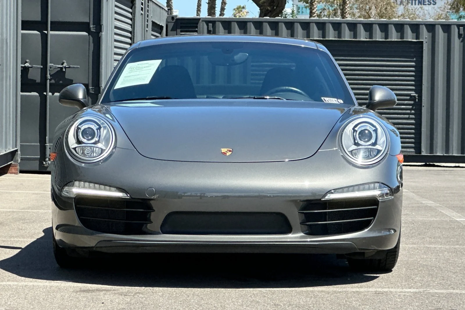Used 2015 Agate Gray Metallic Porsche Carrera S image 11