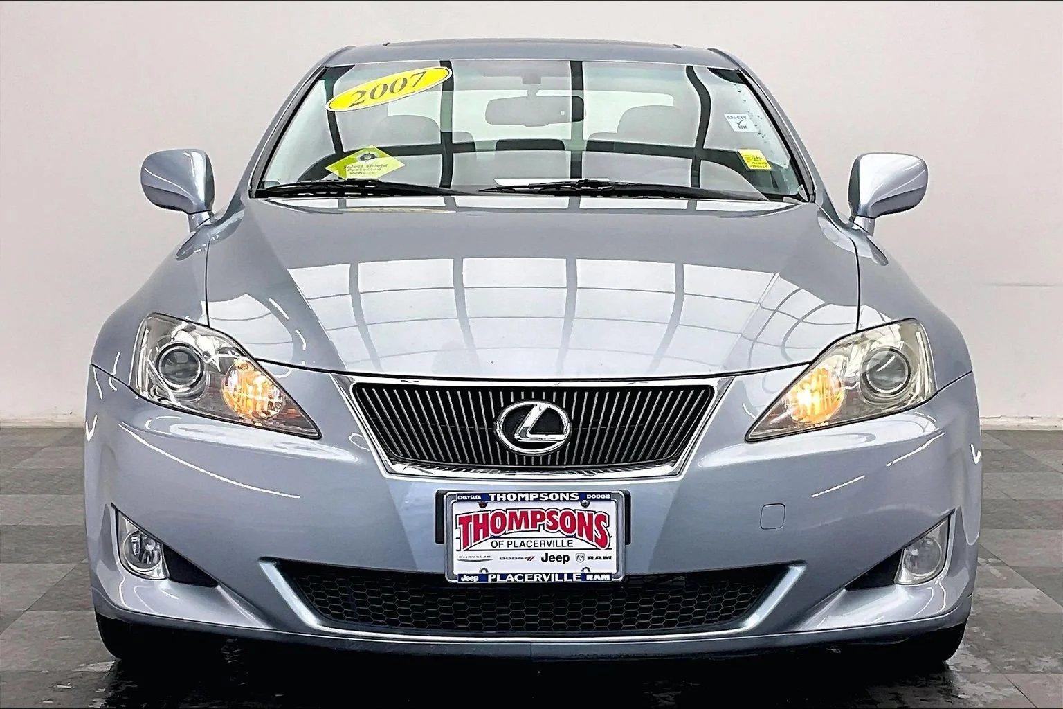 Used 2007 Lexus IS 250 with VIN JTHBK262875046176 for sale in Placerville, CA