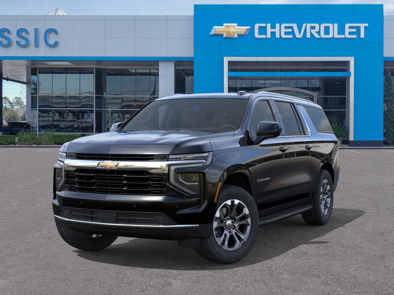 2026 Chevrolet Suburban photo 6 of 33