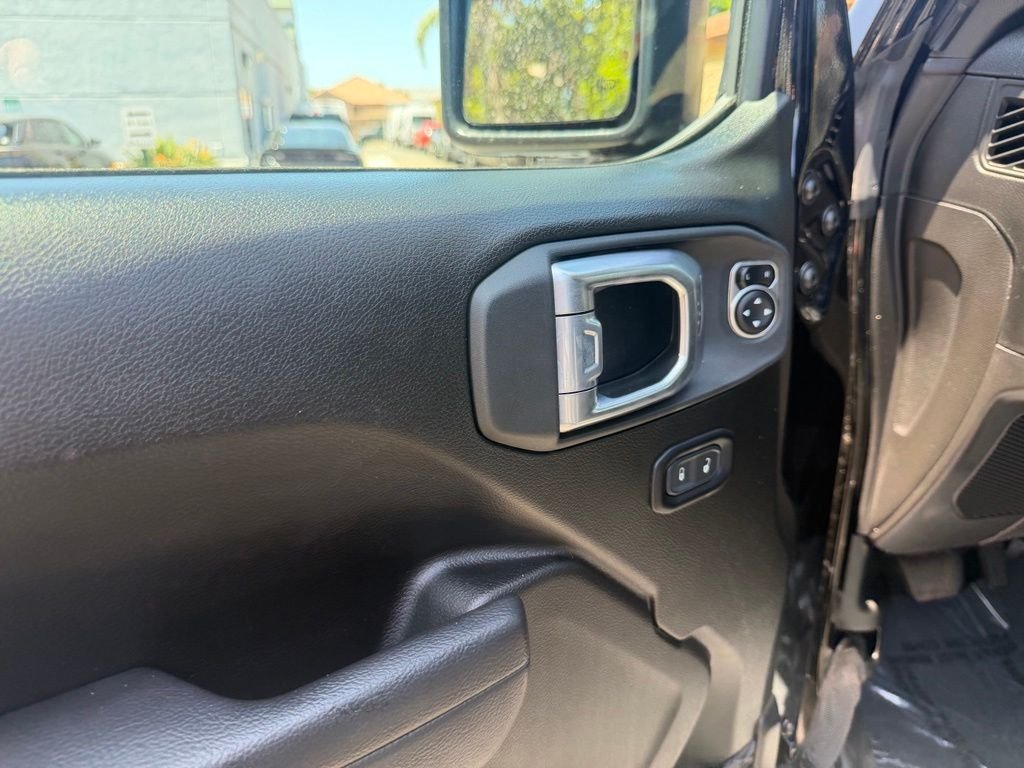 Used 2024 Black Jeep Willys 4xe image 18