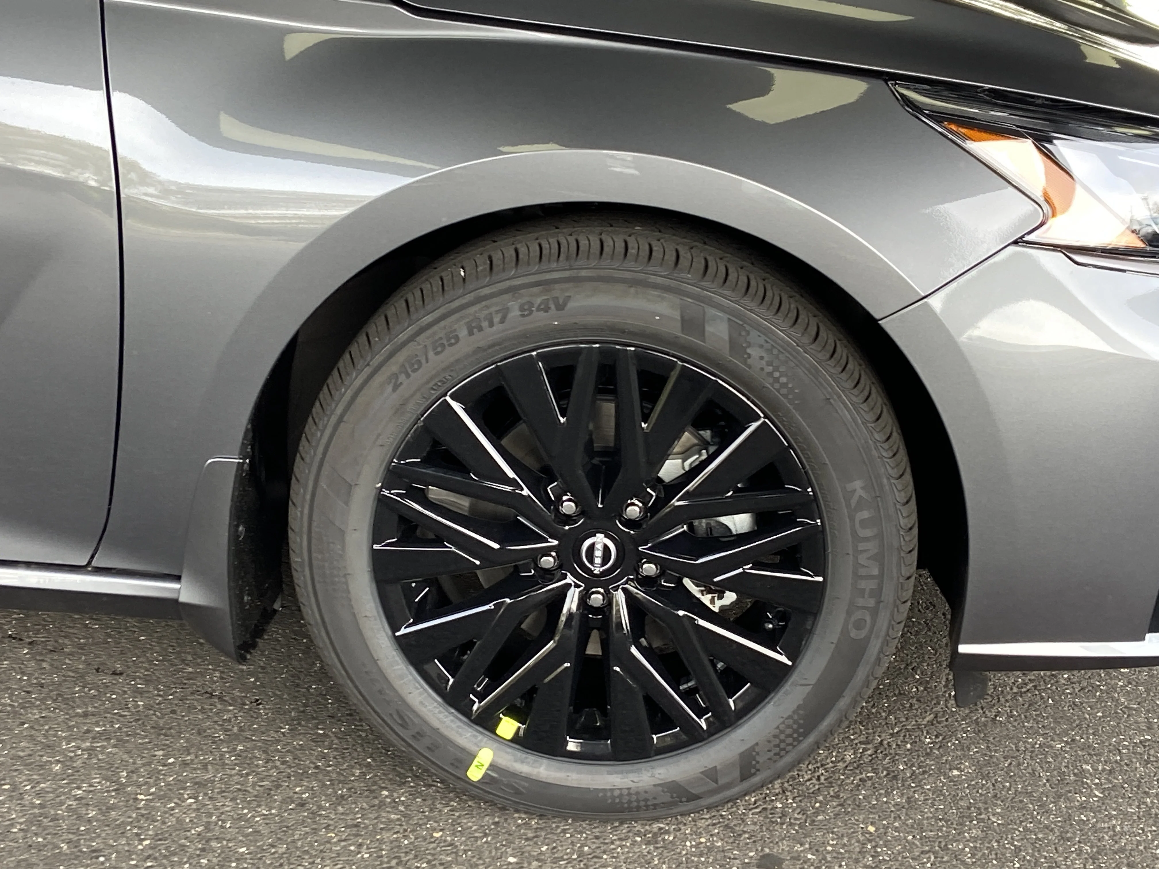 New 2026 Gun Metallic Nissan SV image 3