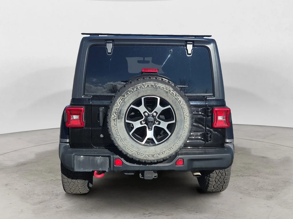 Used 2020 Black Jeep Unlimited Rubicon image 4