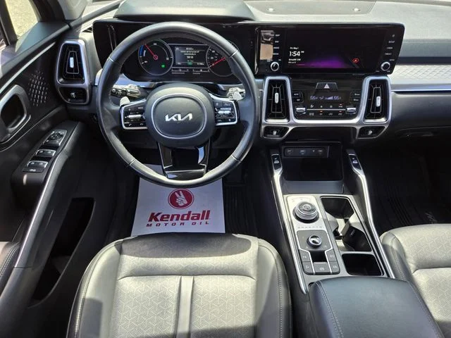 Used 2023 Black Kia EX image 14