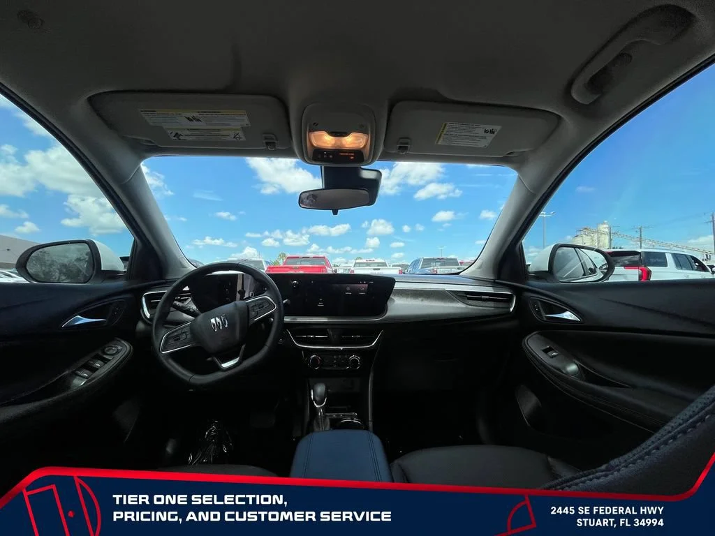 Used 2024 Summit White Buick Sport Touring image 13