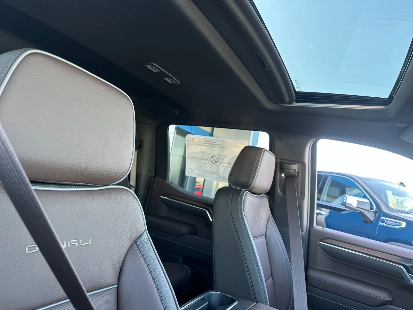New 2026 Glacier White Tricoat GMC Denali image 15