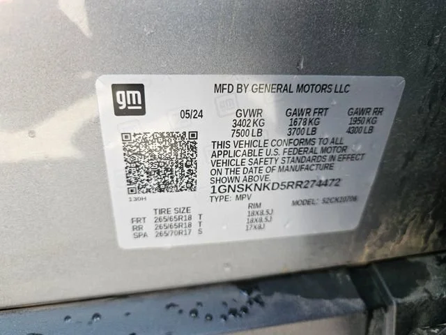 Used 2024 Sterling Gray Metallic Chevrolet LT image 30