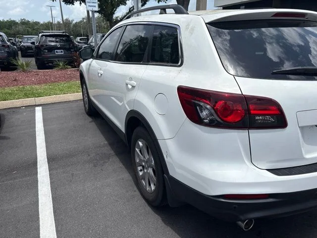 Used 2015 White Mazda Touring image 3