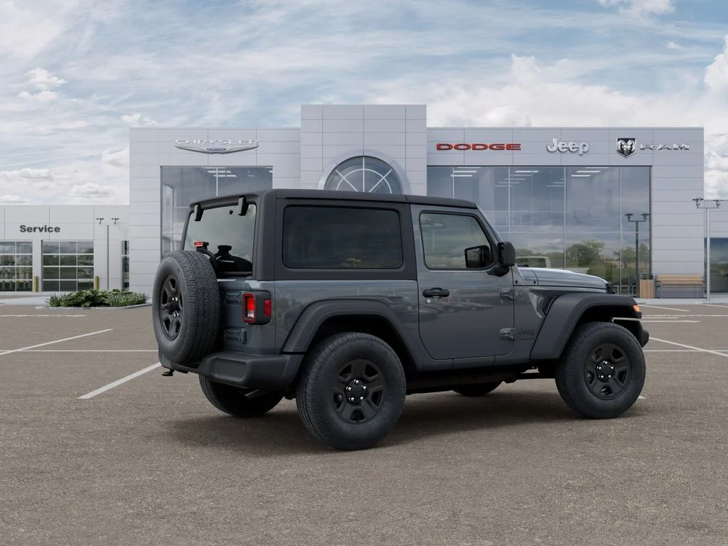 New 2026 Anvil Clearcoat Jeep Sport image 4