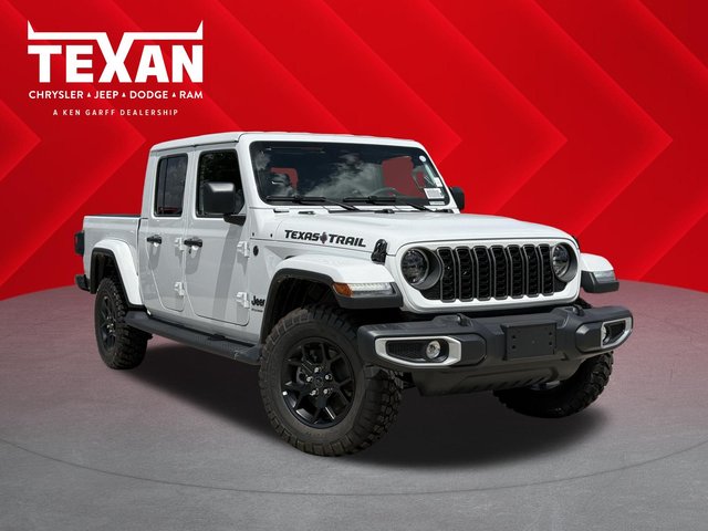 New 2026 Jeep Gladiator Texas Trail 4x4 Crew Cab