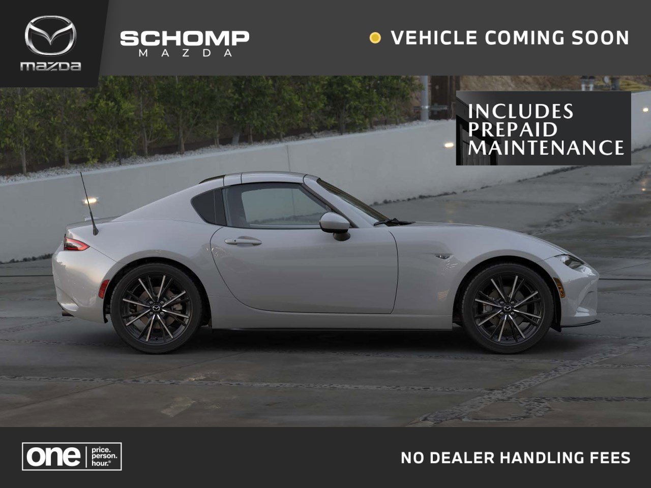2026 Mazda MX-5 Miata GT RF 6MT's photo