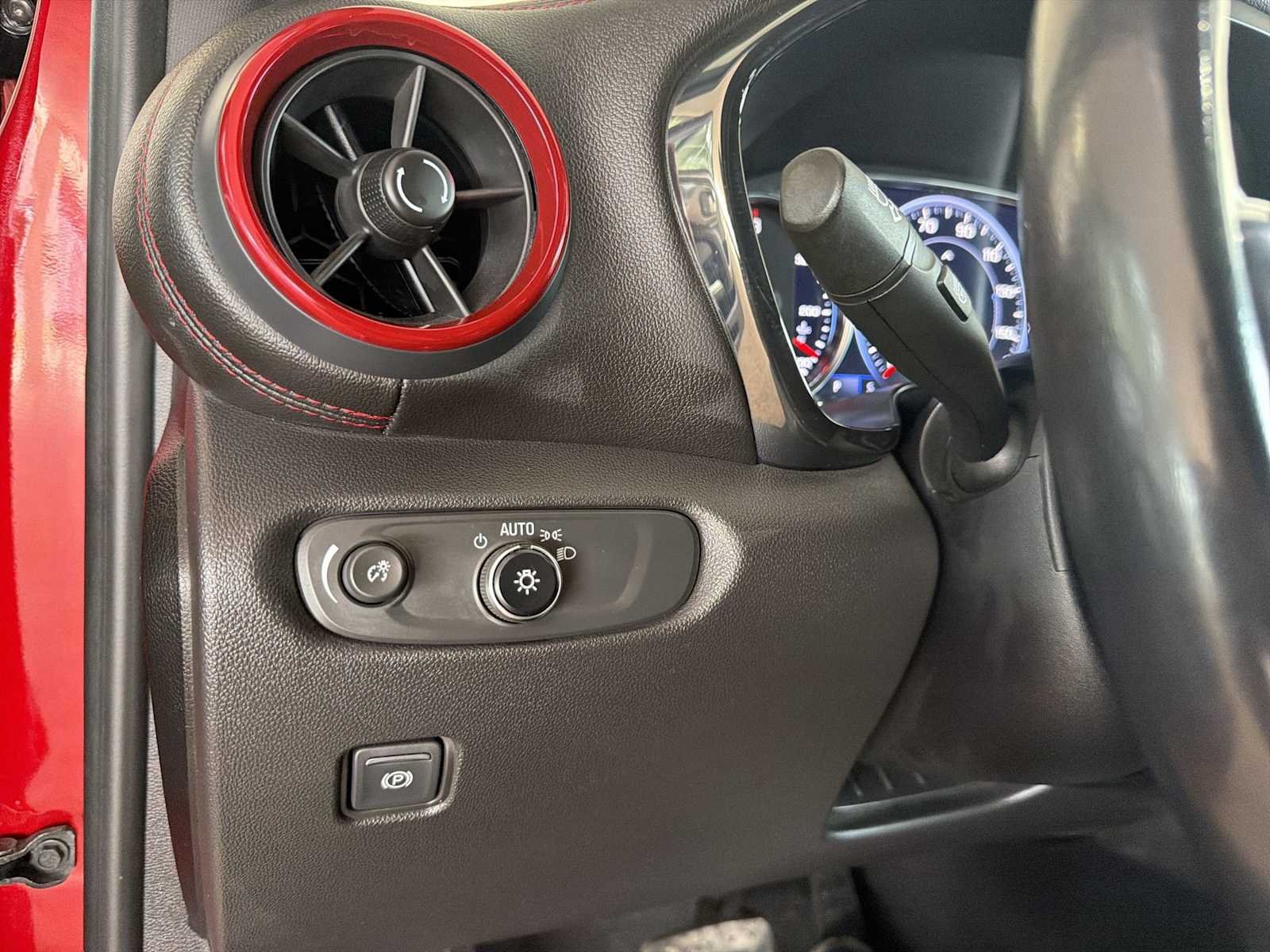 Used 2022 Cherry Red Tintcoat Chevrolet RS image 18