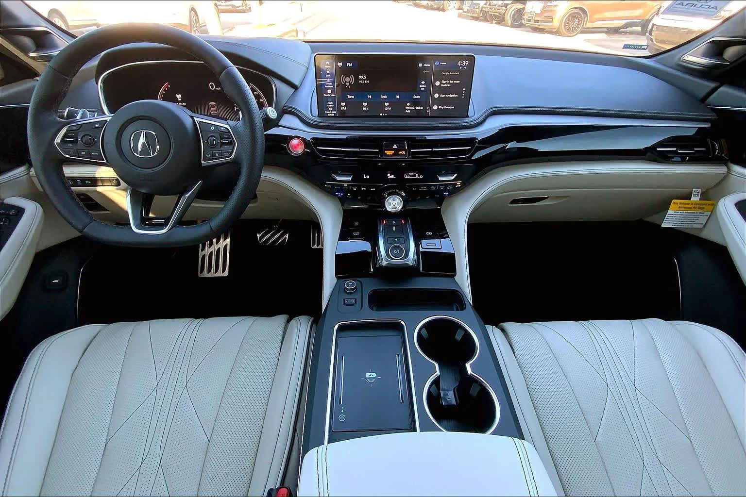 New 2026 Urban Gray Pearl Acura w/A-Spec Advance Package image 5