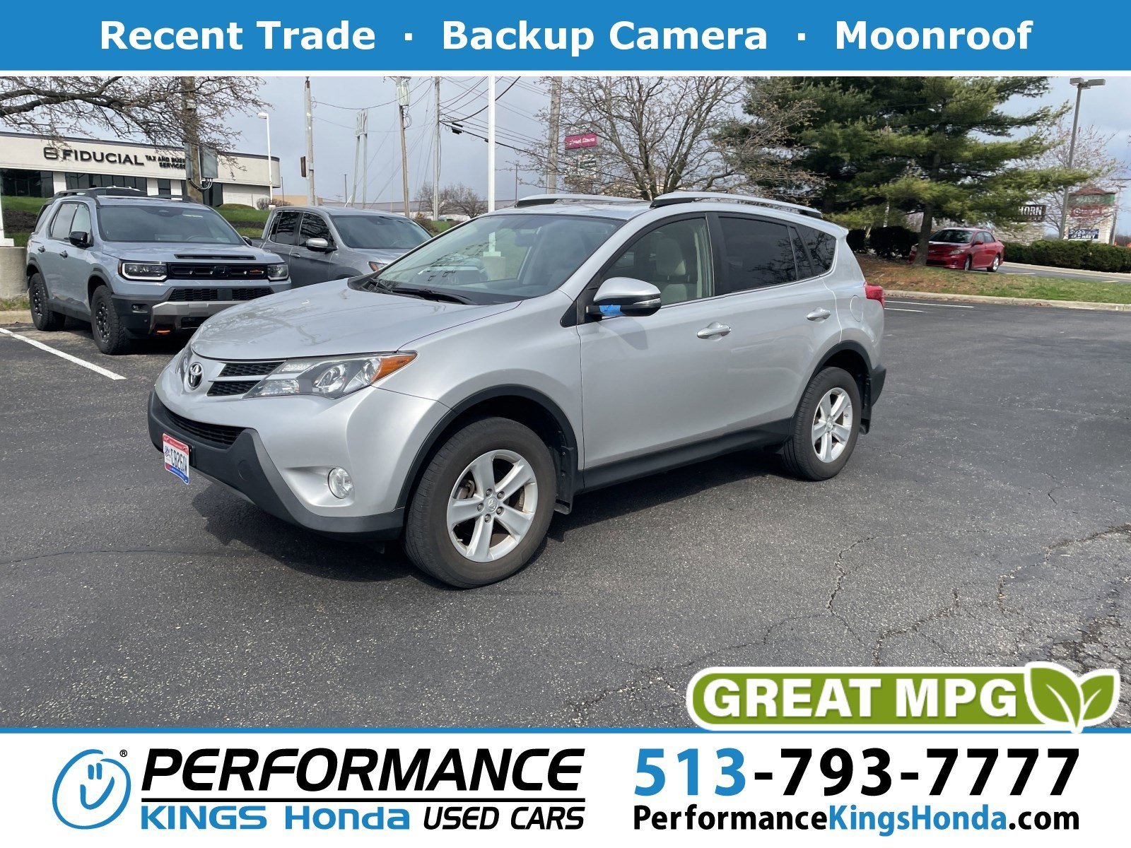 2013 Toyota RAV4 XLE