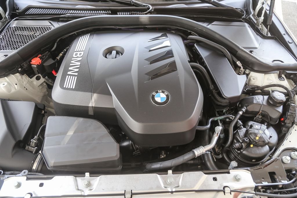 New 2026 Alpine White BMW 330i image 23